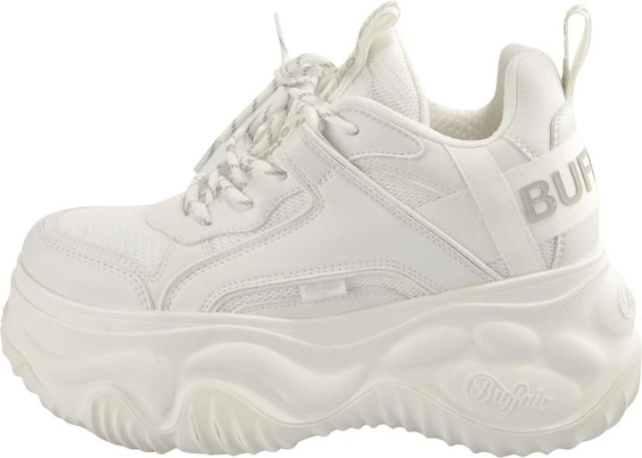 Buffalo sneakers für damen blader matcha - vegan nappa/nubuck/mesh