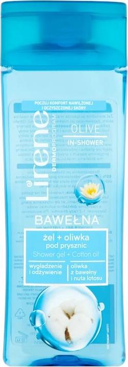 Immagine prodotto Lirene Olive In Gel e Olio Doccia Cotone 250Ml (250 ml)