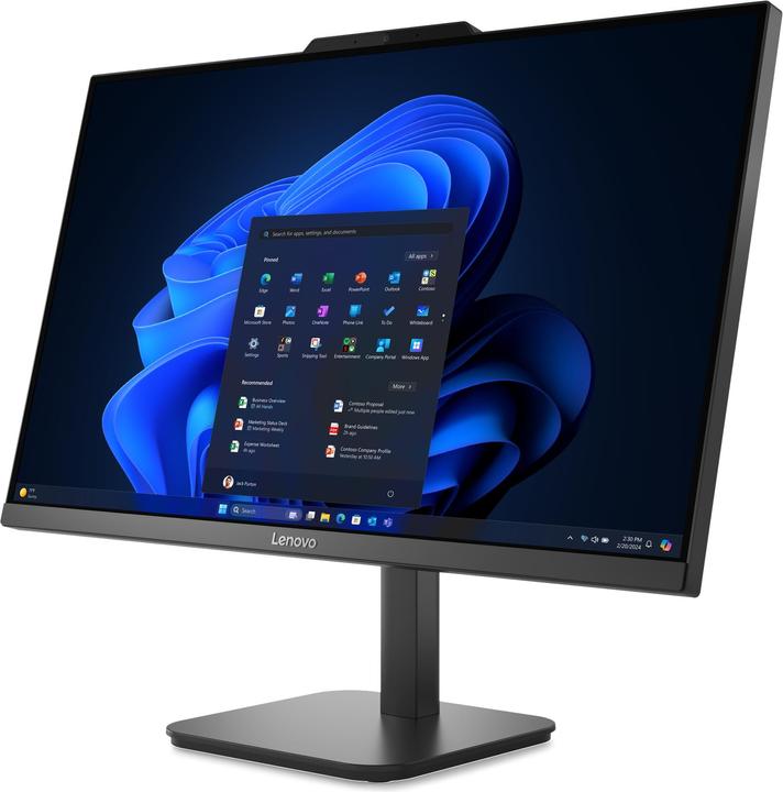 Actual product image Lenovo ThinkCentre V100 AiO (Intel N100, 8 GB, 256 GB, Intel UHD Graphics)