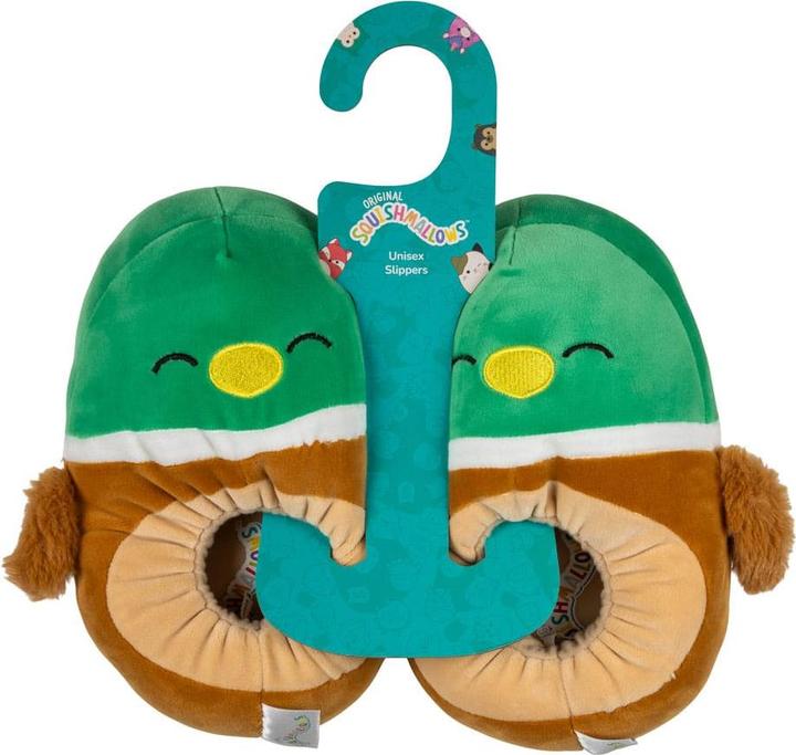 Produktbild Rockstylz Squishmallows Hausschuhe Avery the Duck Sortiment (18) (30.5, 32, 33, 34.5, 37, 39, 40)