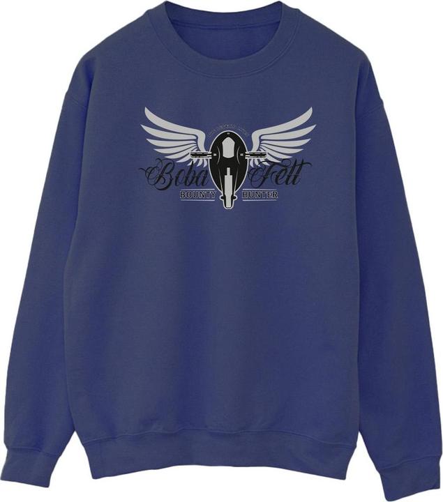 Star Wars The Book Of Boba Fett Legend Lives Ship Crest Sweatshirt