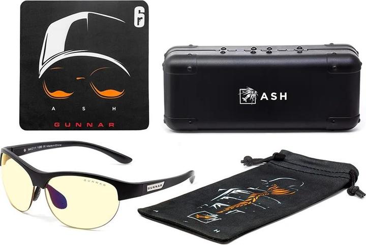 Immagine prodotto Gunnar Occhiali per computer Ubisoft Ash Edition - lente ambra/ React