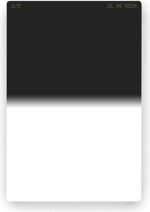 Produktbild Lee Filters 0.9ND Grad Medium 100x150mm (15000 mm, ND- / Grauverlauffilter)