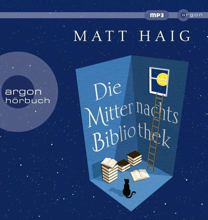 Produktbild Die Mitternachtsbibliothek (Matt Haig, Sabine Hübner, Annette Frier, Deutsch)