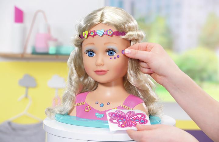 Immagine prodotto Zapf Creation Baby Born Sister make-up-dressing head