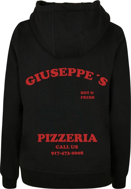 Image du produit Mister Tee MisterTee Ladies Giuseppe's Pizzeria Front Basic Hoody - 174709 (M)