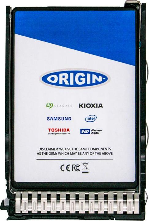 Origin Storage 7.68TB SAS 12G Read Intensive SFF (2.5in) SSD Equivalent to HPE P06590-B21 in Hot Swa (7680 GB, 2.5")