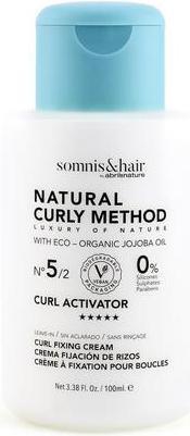 Produktbild NoName Somnis&Hair Curly Method Hairstyle Fixing Serum 100ml (100 ml)