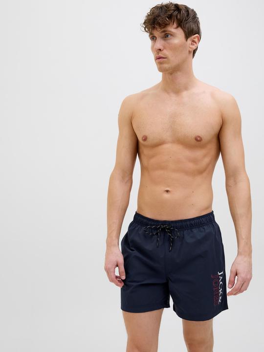 Actual product image Jack & Jones Jpstmaui Jjswim Double Logo Akm Sn (XS)