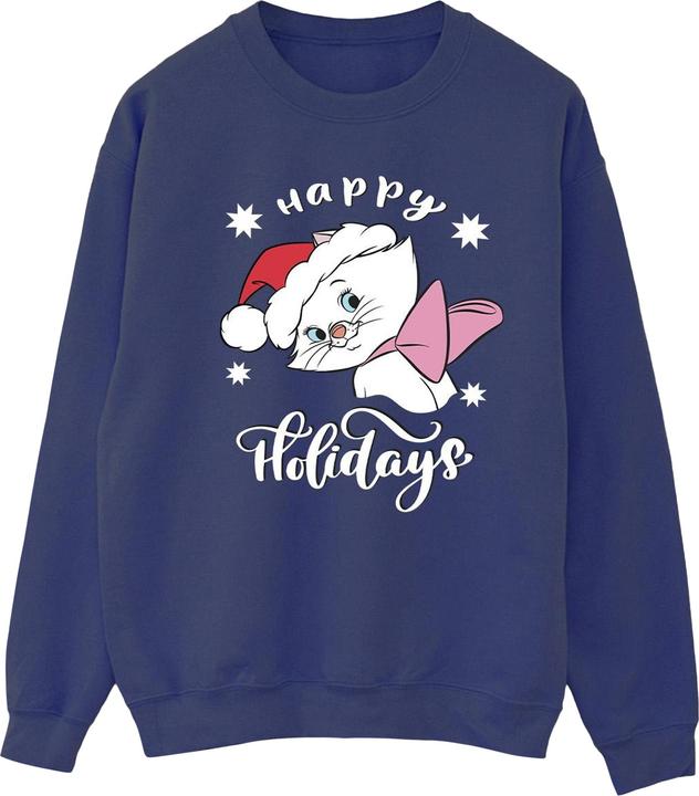 Disney The Aristocats Happy Holidays Sweatshirt (XXL)