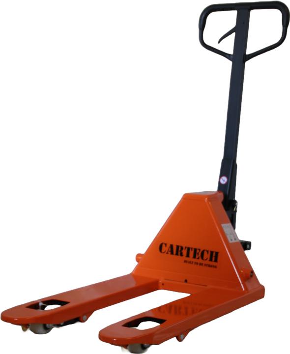 CarTech Gabelhubwagen 2.5t, 800mm Tandem (2500 kg)