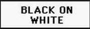 Actual product image Brother Tze-261 (3.60 cm, Black, White)