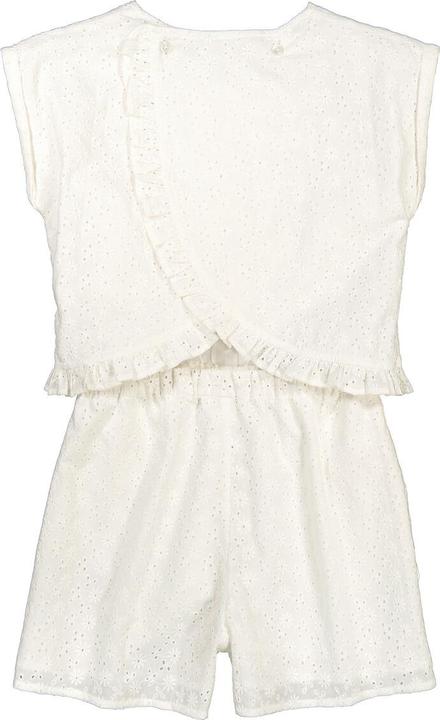 Produktbild La Redoute Collections Jumpsuit mit Volant und Lochstickerei