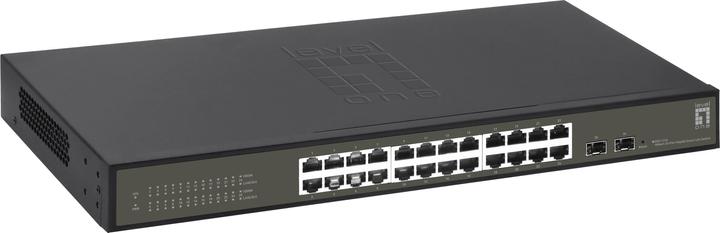 Immagine prodotto LevelOne Switch 24x GE GES-2126 2xGSFP (24 Porti)