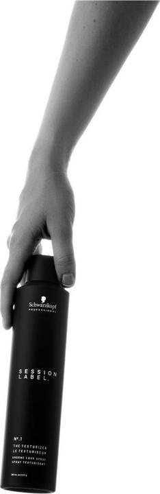 Actual product image Schwarzkopf Session Label - The Texturizer (300 ml)