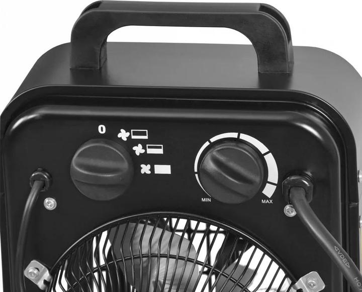 Actual product image Hecht 3500 Fan heater 3000W (3000 W)