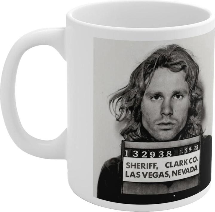 Produktbild The Doors Kaffeebecher Jim Morrison (325 ml)