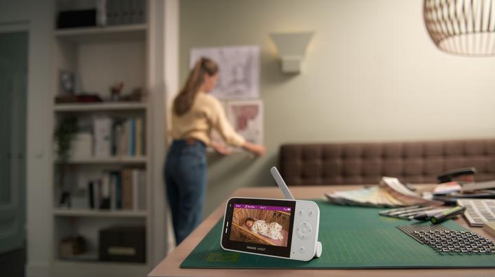 Image du produit Philips Avent Vidéo connectée (Vidéo et audio, 400 m)