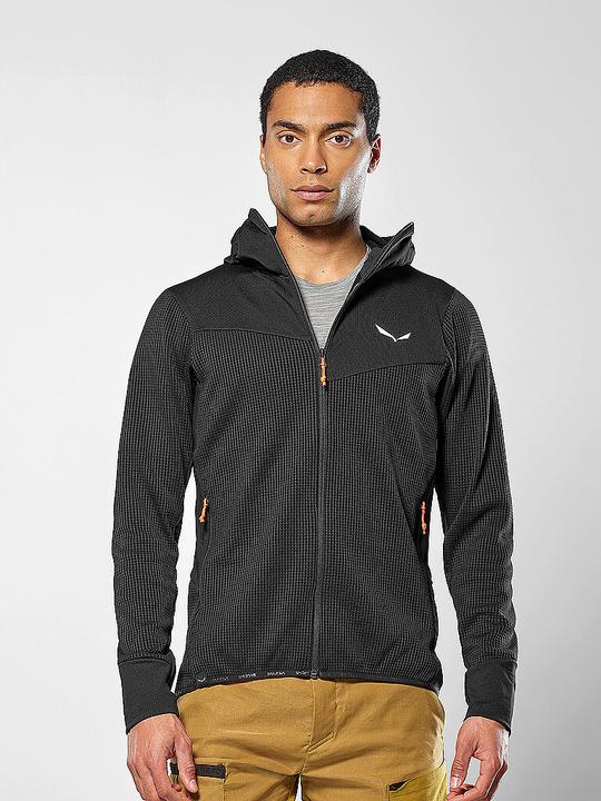 Immagine prodotto Salewa Giacca con cappuccio Puez Waffle Hybrid Polarlite (48, M)
