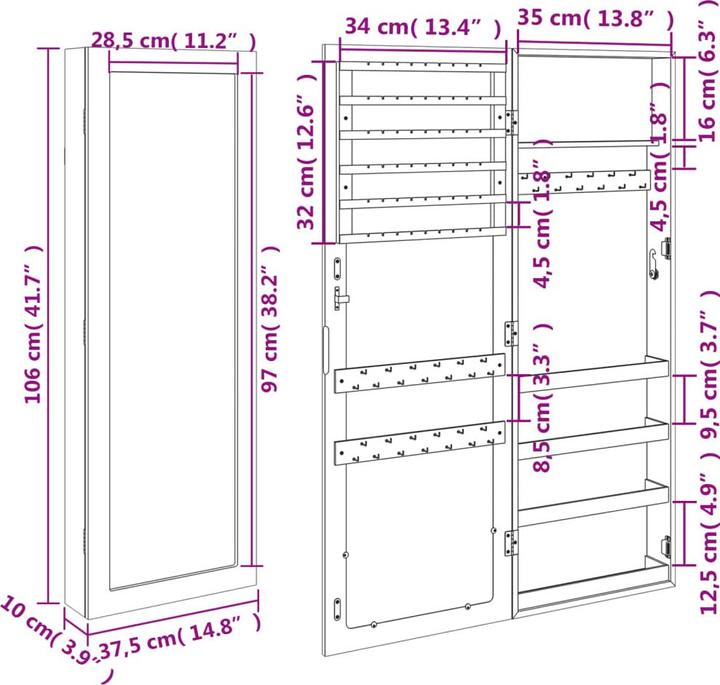 Actual product image VidaXL Teodoor