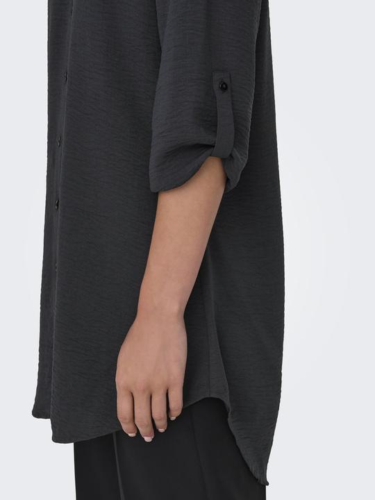 Image du produit JdY Coupe normale Col mandarin Poignets retournés Chemise (XS)
