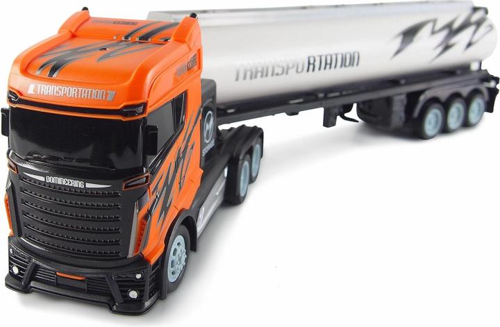 Image du produit Amewi Tracteur routier avec semi-remorque citerne 1:16, RTR (RTR Prêt à fonctionner)