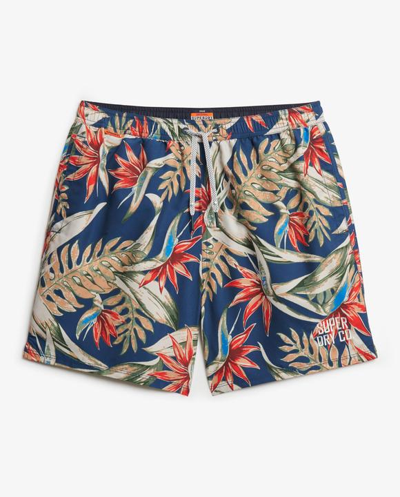 Actual product image Superdry Hawaiian Print 17 Swim Short (S)