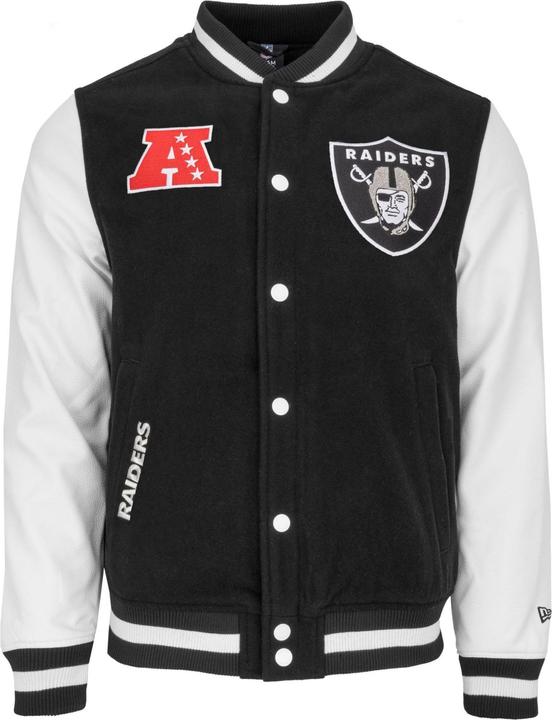 New Era NFL Las Vegas Raiders Bomberjacke Herren