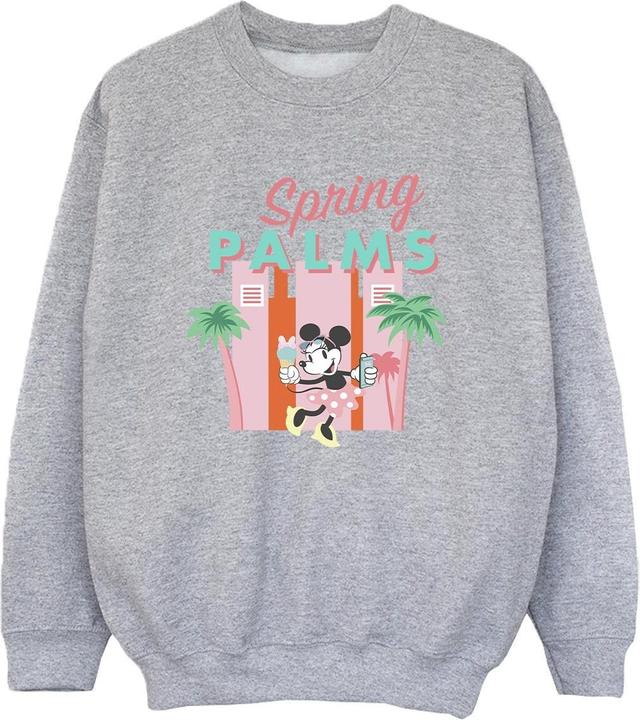 Disney Minnie Mouse Spring Palms Sweatshirt Jungen