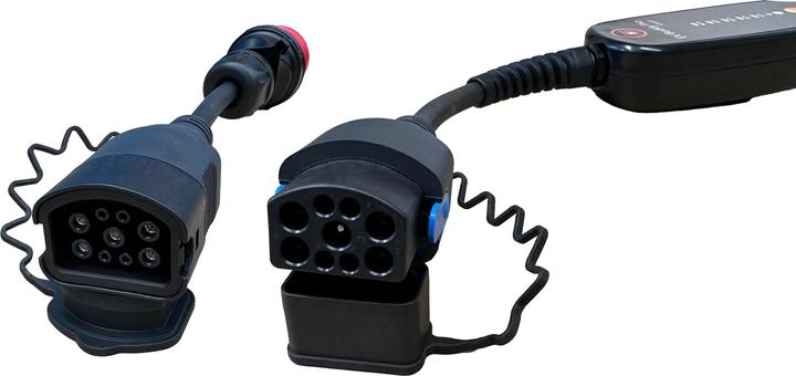 Image du produit Ev Buddy Pro Smart (Type 2, 11 kW, 16 A, CEE16 rouge, Type 13)