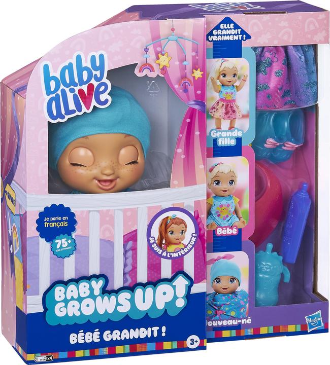 Produktbild Hasbro Baby Alive Wächst