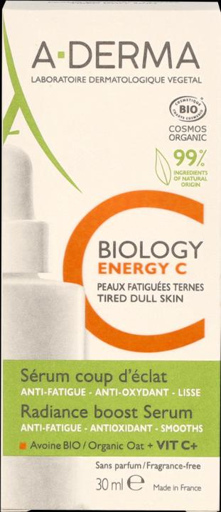 Actual product image A-Derma BIOLOGY Energy C Serum Fl 30 ml (30 ml)