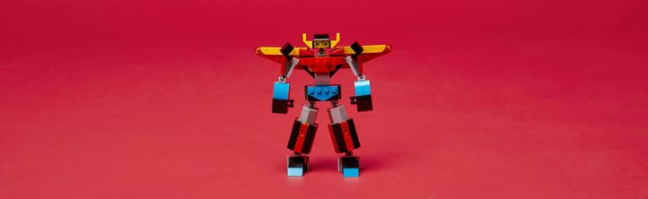 Image du produit LEGO Super-Mech (31124, LEGO Creator 3-in-1)