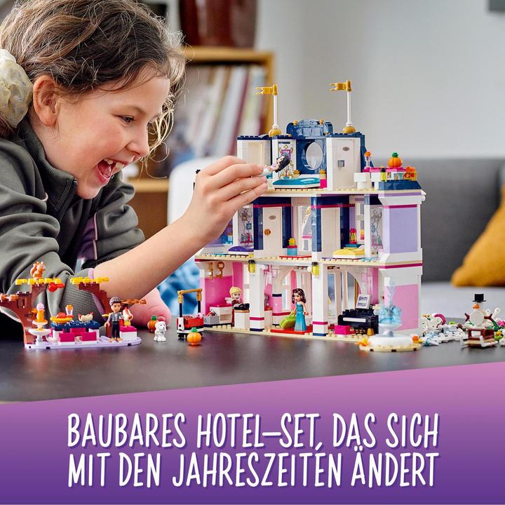Produktbild LEGO Heartlake City Hotel (41684, LEGO Friends)