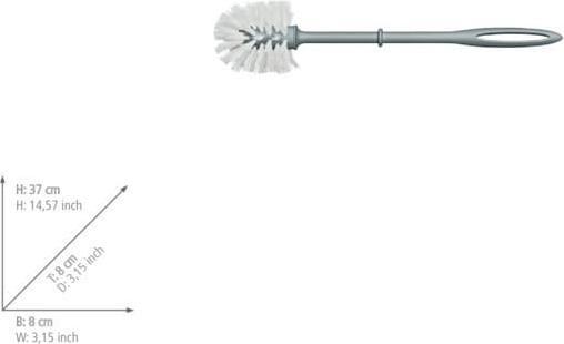 Actual product image Wenko Toilet brush