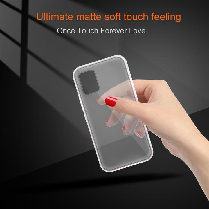 Actual product image Cadorabo Hybrid Matt Cover (Samsung Galaxy A71)