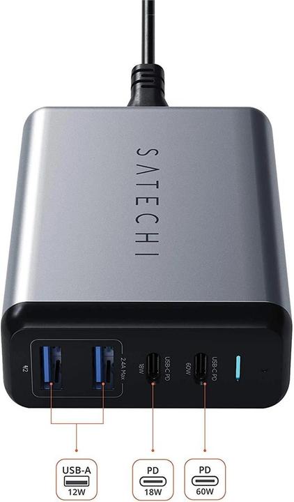 Image du produit Satechi chargeur de voyage (75 W)