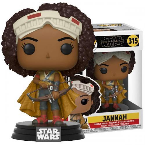 Produktbild Funko POP! - Star Wars: Jannah