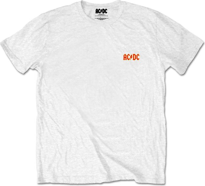 AC/DC TShirt Logo (S)
