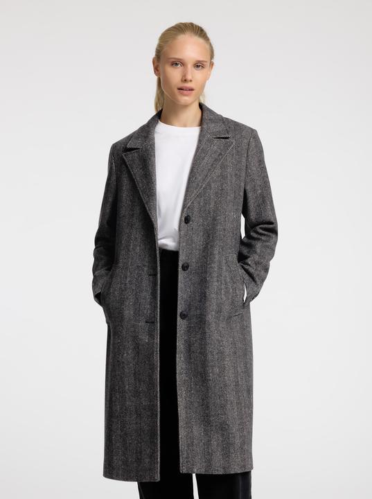 Immagine prodotto Selected Femme Slfnew Alma Wool Coat Herringbone Noos (40)