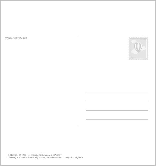 Produktbild Visual Words Black 2026 (Deutsch)