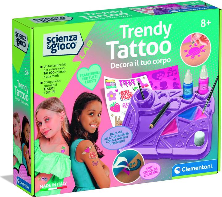 Clementoni Trendy Tattoo