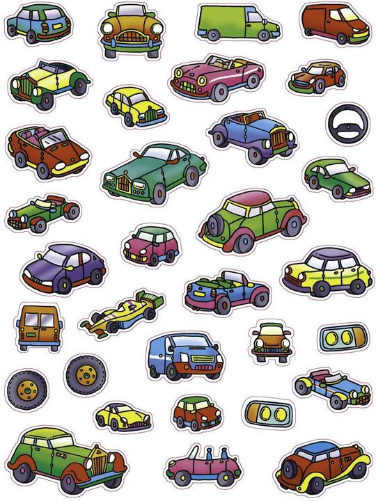 Image du produit 555 autocollants voitures
