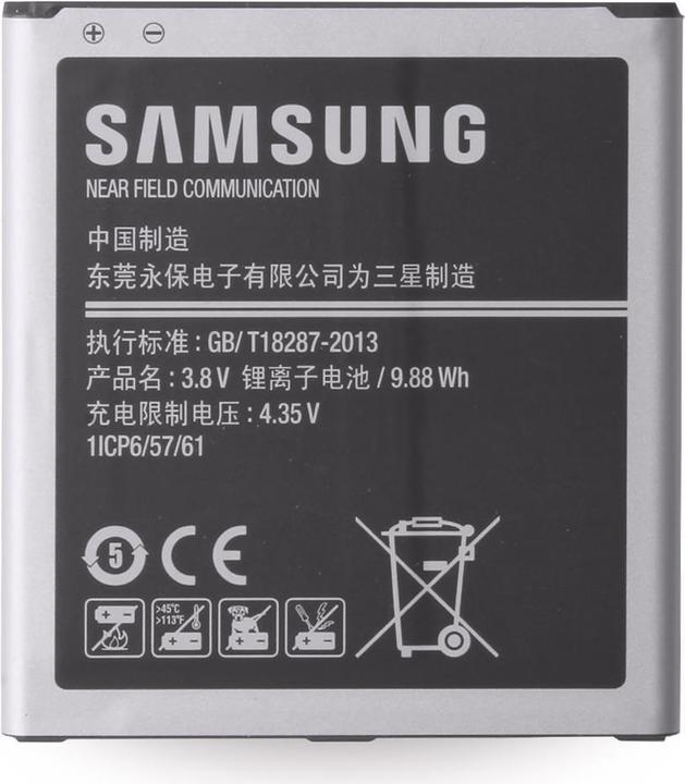 Produktbild Samsung Li-Ion Akku EB-BG530BBE mit NFC G530F.. J320F, J500F