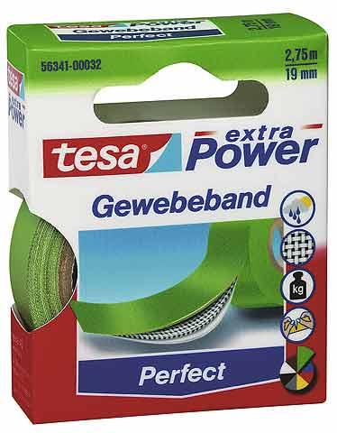 Image du produit tesa extra Power Perfect fabric tape (19 mm)