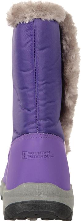 Actual product image Mountain Warehouse Childrens/Kids Caribou Adaptive Snow Boots (35)