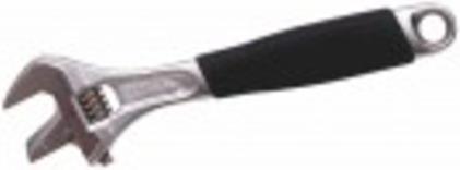Actual product image Bahco 28 mm ERGO adjustable spanner, with rubberised handle and adjustable jaw (28 mm)