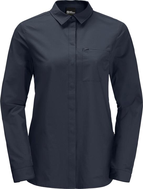 Immagine prodotto Jack Wolfskin Light Wander Ls Shirt W (XS)