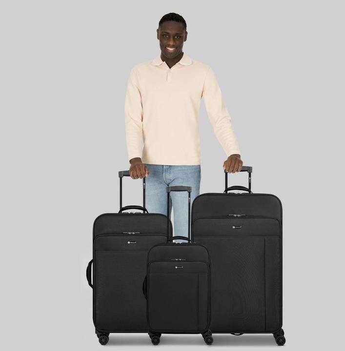Actual product image Check.In Sevilla 2.0 4 Rollen Kofferset 3-teilig (192 l, XL (from 140l))
