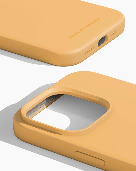 Actual product image iDeal Of Sweden Designer Silicone Cover Apricot (Apple iPhone 14 Pro)